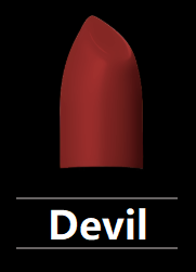 Lipstick Xtreme Matte - Devil