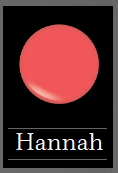 Lip Glaze - Hannah
